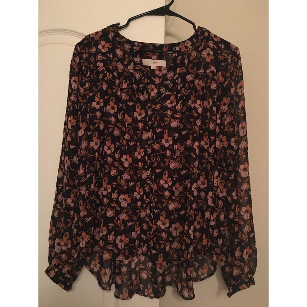 Ann Taylor Loft Blouse